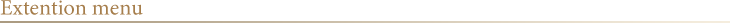 Extention menu