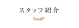 スタッフ紹介